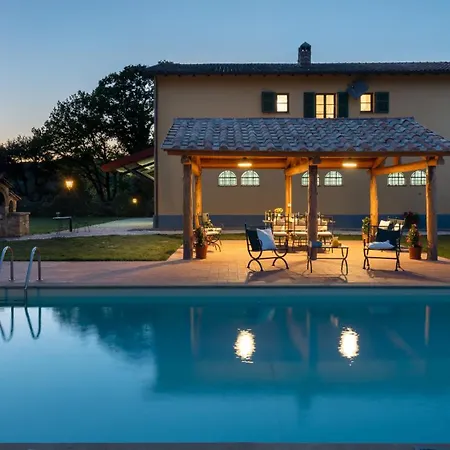 Вилла Podere Capanna - Il Tuo Rifugio Di Relax Nella Campagna Toscana Монтекатини-Валь-ди-Чечина