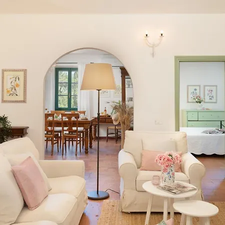 Вилла Podere Capanna - Il Tuo Rifugio Di Relax Nella Campagna Toscana *