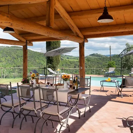Podere Capanna - Il Tuo Rifugio Di Relax Nella Campagna Toscana * Montecatini Val di Cecina