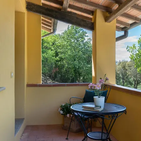 Вилла Podere Capanna - Il Tuo Rifugio Di Relax Nella Campagna Toscana